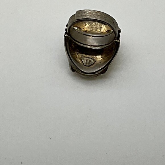 Victorian Courting Couple Vintage  Adjustable Ring Adjustable Size - Picture 6 of 6